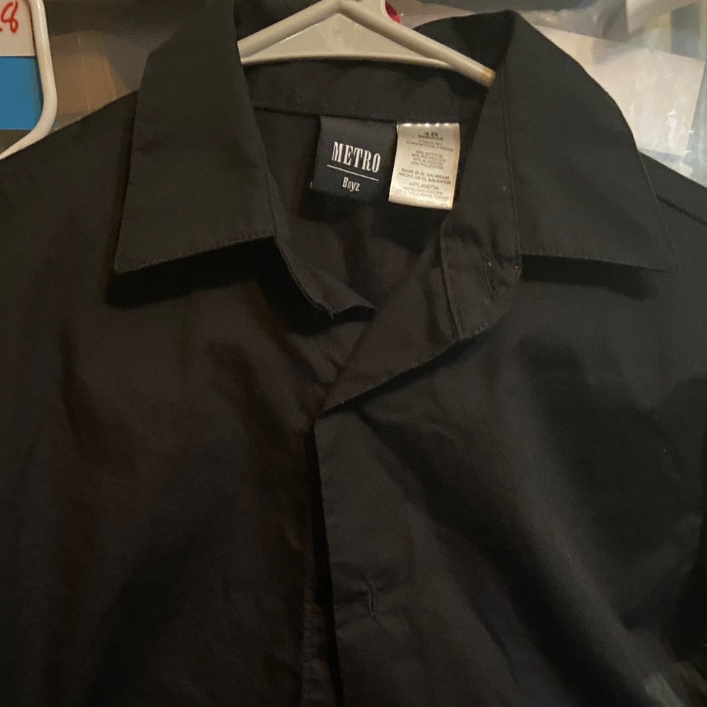 Metro Classic Black Shirt